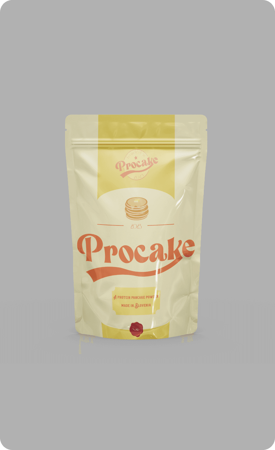 Procake 3D vizualizacija i dizajn ambalaže